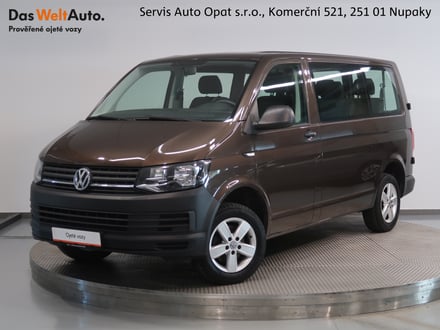 VW Transporter 6.1 2.0TDI 75KW 7 MÍST TEMPOMAT