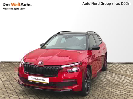 Škoda Kamiq 1.5 TSI 110 kW Monte Carlo DSG