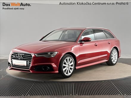 Audi A6 TFSI185 kW Quattro 7TT