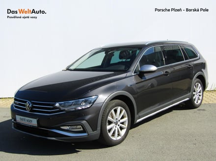 VW Passat Alltrack 2.0 TDI DSG 4MOTION