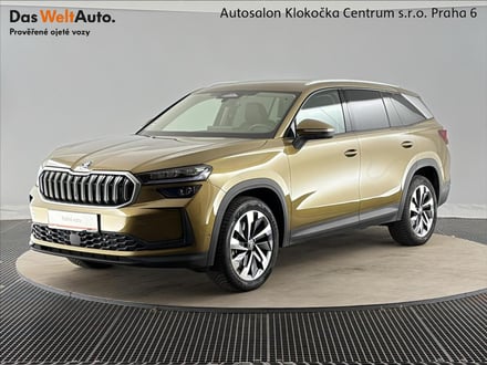 Škoda Kodiaq TDI142 kW Exclusive Selection 4x4 DSG