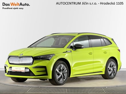 Škoda Enyaq 82kWh 250kW 4x4 RS 85x