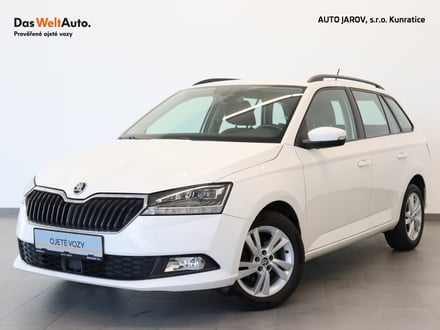 Škoda Fabia COMBI STYLE 1,0 TSI 70 kW