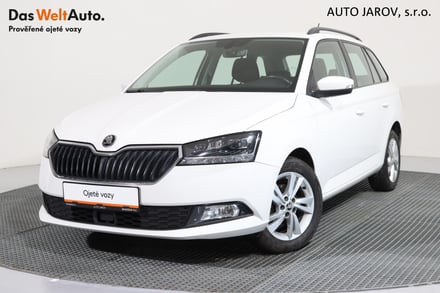 Škoda Fabia COMBI STYLE 1,0 TSI 70 kW/ LED SVĚTLA