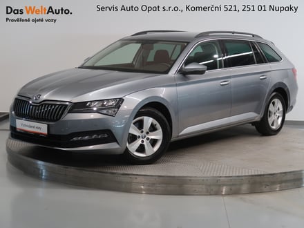 Škoda Superb AMBITION COMBI 1,5 TSI 110 kW