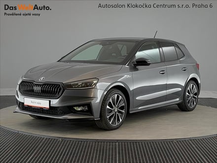 Škoda Fabia TSI81 kW Monte Carlo 7DSG