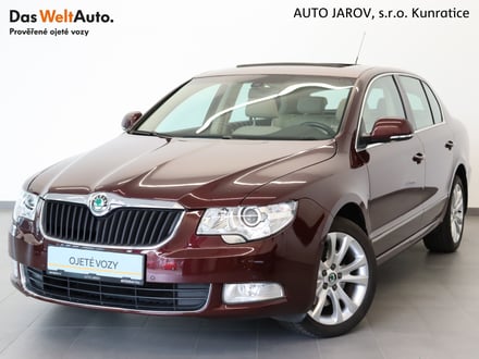 Škoda Superb ELEGANCE 1,8 TSI 118 kW DSG