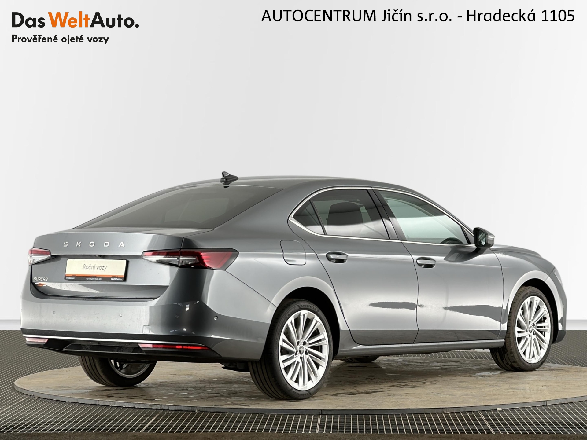 Škoda Superb