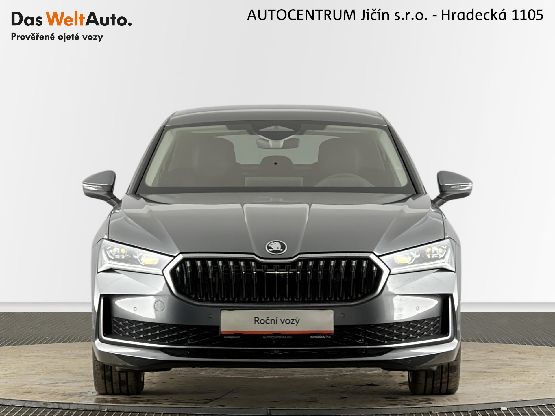 Škoda Superb