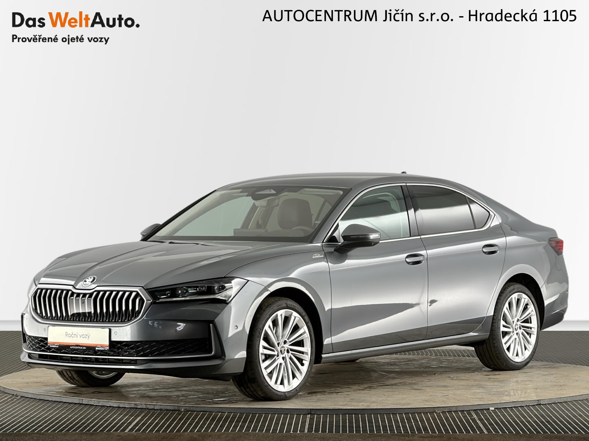 Škoda Superb
