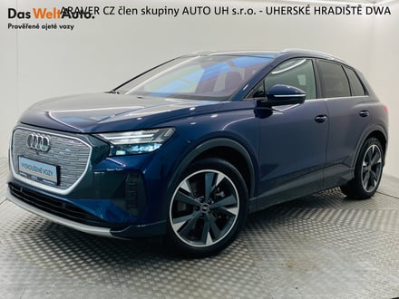 Audi Q4 e-tron 40 E-TRON,82 kWh,tep. čerpadlo