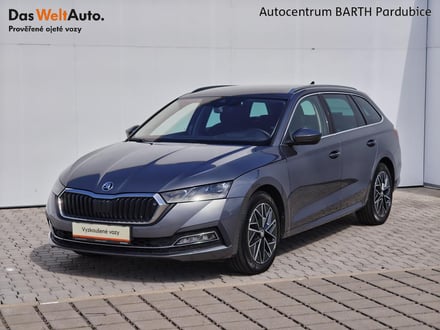 Škoda Octavia Combi / 1,5 TSI / 110 kW / Style / 7DSG / e-TSI