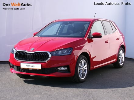 Škoda Fabia  1.0 TSI 85 kW manuál ,DPH