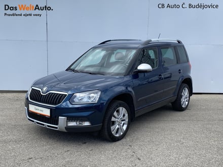 Škoda Yeti 2,0 TDi 110 kW 4x4