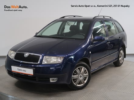 Škoda Fabia ELEGANCE1.4 74KW STŘEŠNÍ OKNO