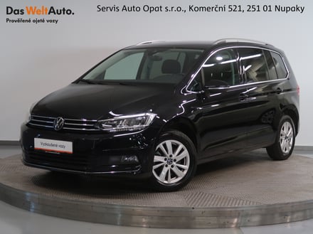 VW Touran HIGHLINE 2.0TDI 110KW DSG ZÁRUKA