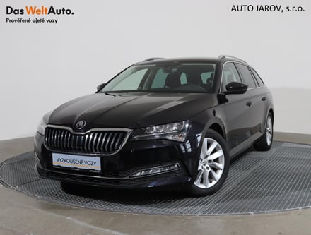 Škoda Superb COMBI STYLE 2,0 TDI 140 kW DSG 4x