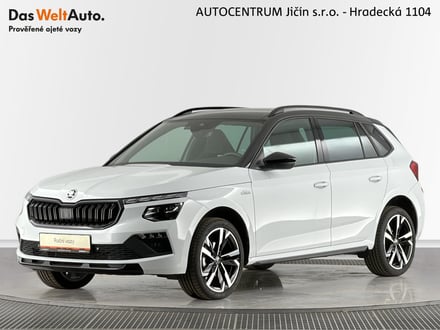 Škoda Kamiq DSG 1.0TSI 85kW Monte Carlo