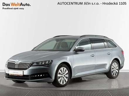Škoda Superb Combi DSG 2.0TSI 140kW Ambition