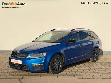 Škoda Octavia RS 2.0TDi 135kW