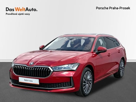 Škoda Superb 2,0 TDI / 142 kW 4x4 L&K DSG, Nezávislé, Tažné