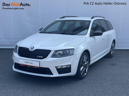 Škoda Octavia RS 2.0 TDi 135kW