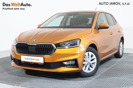 Škoda Fabia STYLE COLOR CONCEPT 1,0 TSI 81 kW