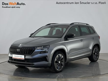 Škoda Karoq 2.0 TSI / 140 kW Sportline Exclusive 4x4 DSG
