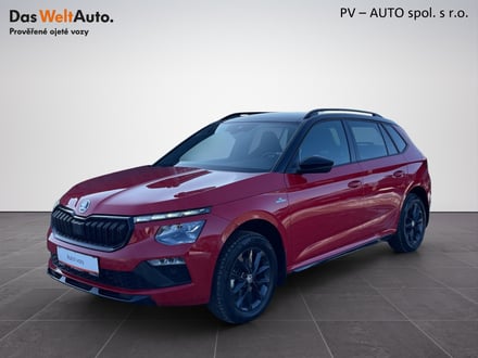 Škoda Kamiq 1.5 TSI 110kW Monte Carlo