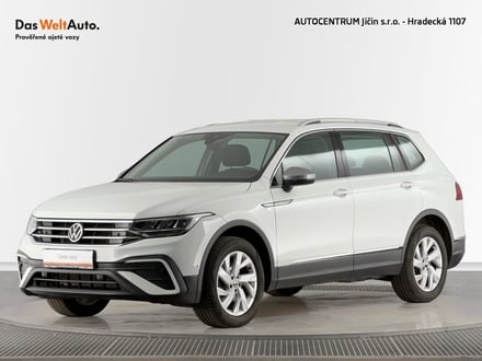 VW Tiguan Allspace Life 2.0 TDI 110kW, Tažné