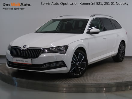 Škoda Superb STYLE 2.0TDI 147KW DSG
