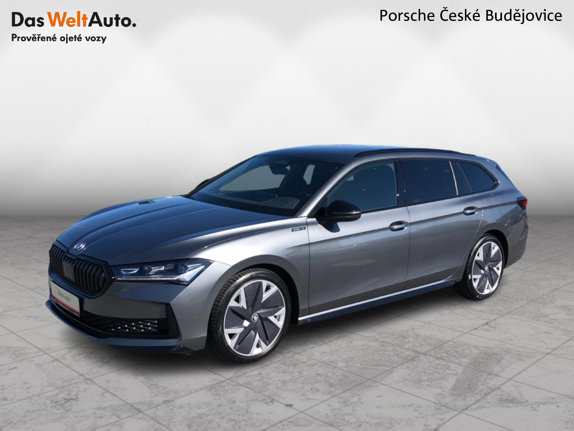 Škoda Superb