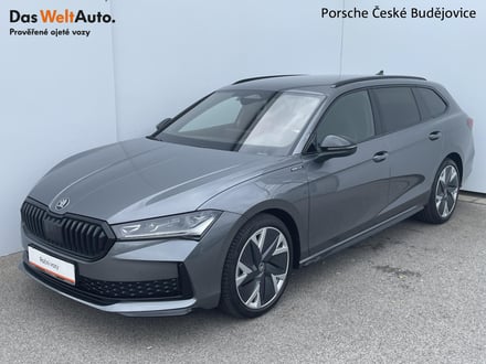 Škoda Superb Combi 2.0 TDi DSG 7st. SPORTLINE