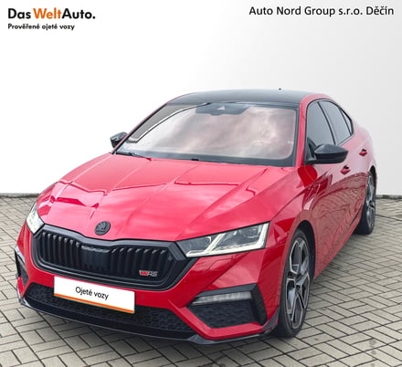 Škoda Octavia 2.0 TSI 180kW DSG RS