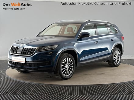 Škoda Kodiaq TDI110 kW Style Plus 4x4 7DSG