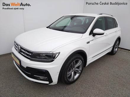 VW Tiguan 2,0 TDI R line