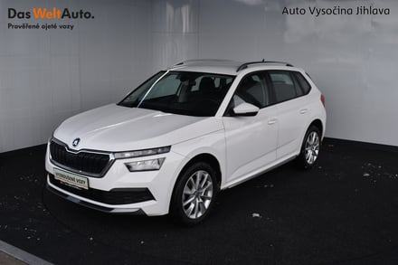 Škoda Kamiq Style 1.5TSI 110kW, LED, tažné