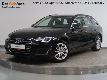 Audi A4 40TDI 140KW 4x4 WEBASTO NAVI