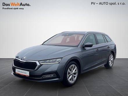 Škoda Octavia 1.5 TSI 110kW Style Plus combi