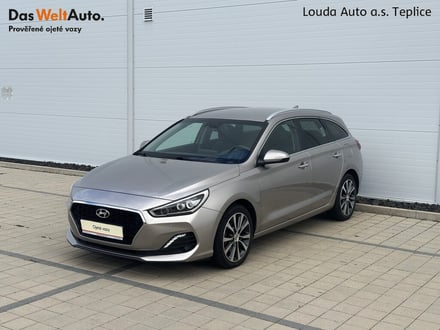 Hyundai i30  Best of Czech Style DCT kombi 1.4  103 kW automat ,