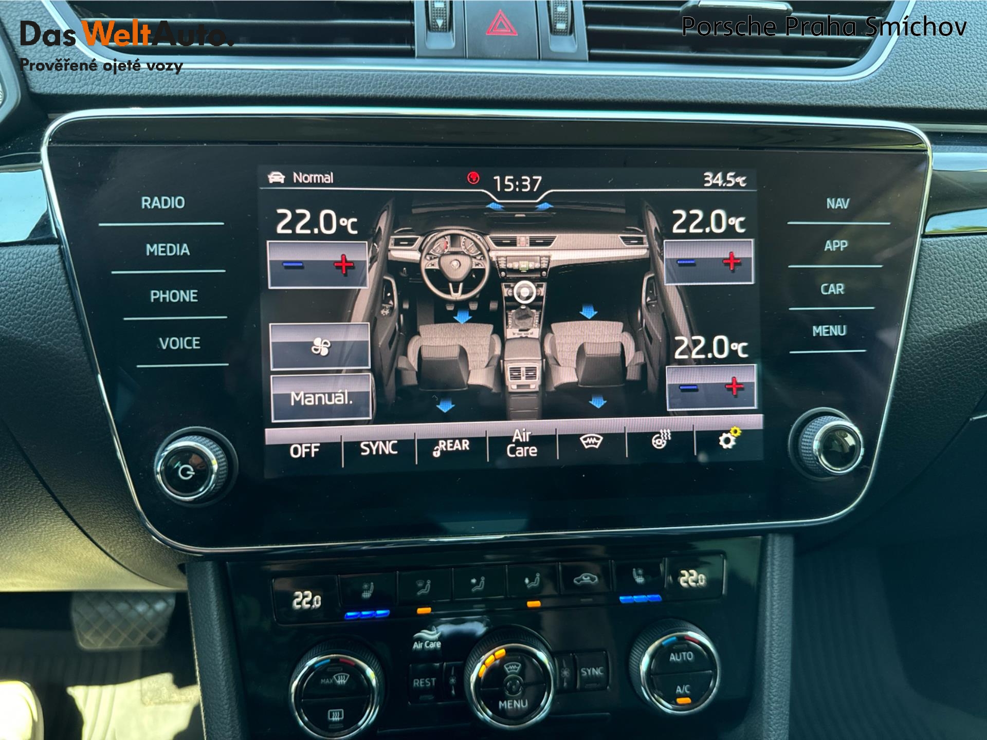 Škoda Superb