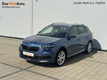 Škoda Kamiq Style 1.5 TSI 110 kW automat ,