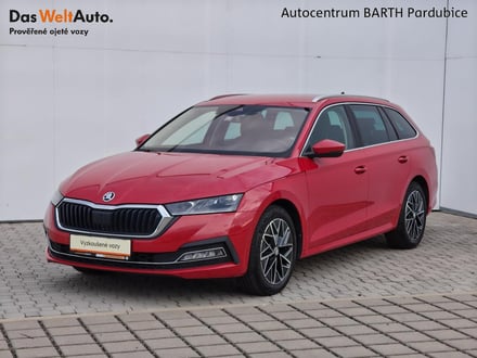 Škoda Octavia Combi / 1,5 TSI / 110 kW / Style / 7DSG / e-TSI
