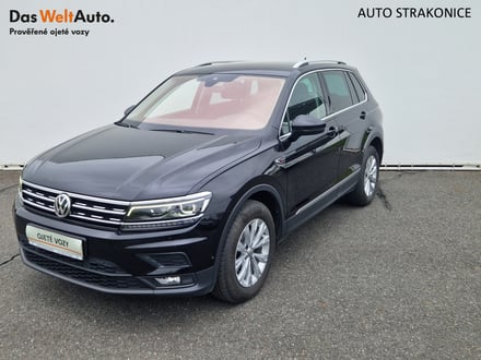 VW Tiguan NOVÝ COMFORTLINE 2,0 TDI 7DSG 4M