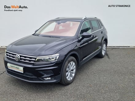 VW Tiguan NOVÝ TIGUAN COMFORTLINE 2,0 TDI 7DSG 4M