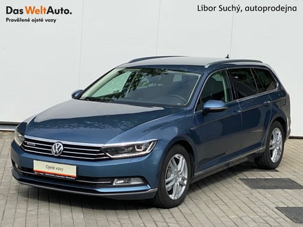 VW Passat Variant Highline 2.0 TDI 140 kW 4x4 DSG