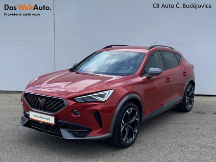 CUPRA Formentor 2,0 TSI 140 kW 4WD DSG