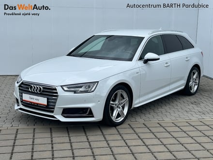 Audi A4 Avant Sline 40 / 2,0 TDI / 140 kW / 7ST / Quattro