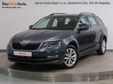 Škoda Octavia STYLE 2.0TDI 110KW NAVI LED