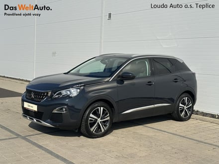Peugeot 3008 Allure 1.5 BlueHDi 96 kW manuál ,